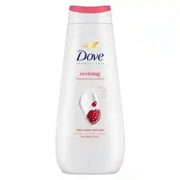 Trekpleister Dove Advanced Care Reviving Douchegel aanbieding
