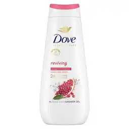 Trekpleister Dove Advanced Care Reviving Douchegel aanbieding