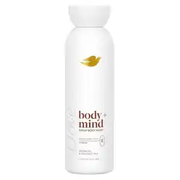 Trekpleister Dove Body+Mind Jojoba Oil & Coconut Milk Douchegel aanbieding