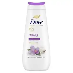 Trekpleister Dove Advanced Care Relaxing Douchegel aanbieding