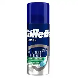 Trekpleister Gillette Series Mini Scheergel voor de Gevoelige Huid aanbieding