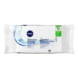 Trekpleister NIVEA 3-in-1 Reiningsdoekjes Mini aanbieding