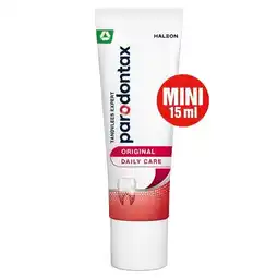 Trekpleister Parodontax Original Daily Care Mini Tandpasta aanbieding