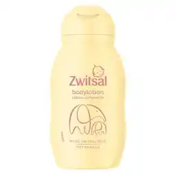 Trekpleister Zwitsal Baby Bodylotion aanbieding
