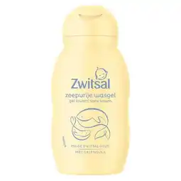 Trekpleister Zwitsal Zeepvrije Wasgel aanbieding