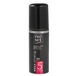 Trekpleister Proset 5 Mega Strong Style & Care Mini Hairspray aanbieding