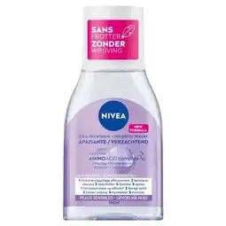 Trekpleister NIVEA Sensitive 5-in-1 Mini Micellair Water aanbieding