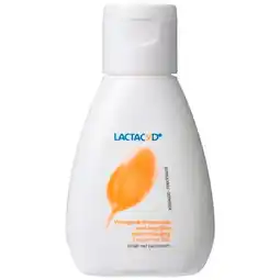 Trekpleister Lactacyd Verzorgende Wasemulsie Mini aanbieding