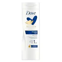 Trekpleister Dove Body Love Essential Care Body Milk aanbieding