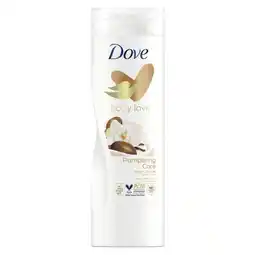 Trekpleister Dove Body Love Purely Pampering Bodylotion aanbieding