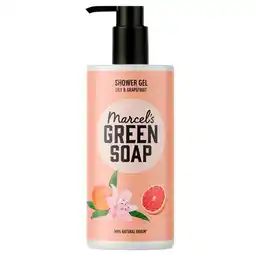 Trekpleister Marcel’s Green Soap Lily & Grapefruit Douchegel aanbieding