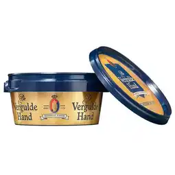 Trekpleister De Vergulde Hand Scheerzeeptablet aanbieding