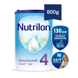 Trekpleister Nutrilon 4 Dreumesmelk Flesvoeding Vanaf 1 Jaar aanbieding