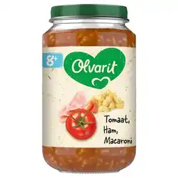 Trekpleister Olvarit 8+M Tomaat Ham Macaroni aanbieding