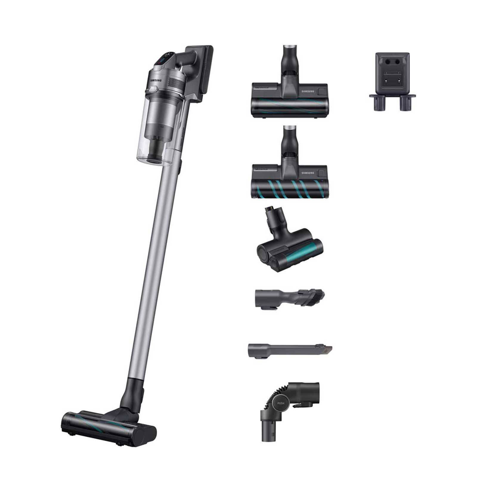 Samsung Jet 75 Complete VS20T7536T5/EN steelstofzuiger aanbieding bij  Wehkamp
