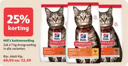 Maxi Zoo Hill's kattenvoeding aanbieding