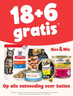 Maxi Zoo Alle natvoeding voor katten aanbieding