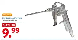 Kluswijs EINHELL BLAASPISTOOL aanbieding