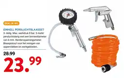 Kluswijs EINHELL PERSLUCHTBLAASSET aanbieding