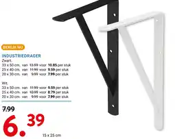 Kluswijs INDUSTRIEDRAGER aanbieding