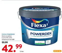 Kluswijs FLEXA POWERDEK aanbieding