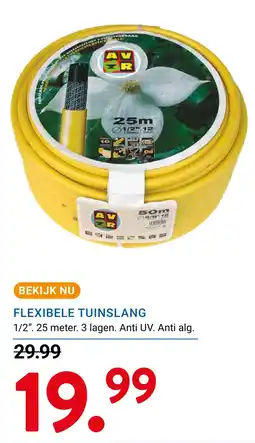 Kluswijs FLEXIBELE TUINSLANG aanbieding