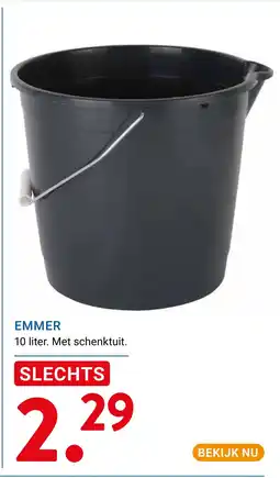 Kluswijs EMMER aanbieding