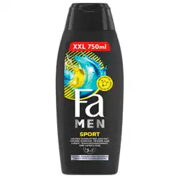 Kruidvat Fa Sport Douchegel aanbieding