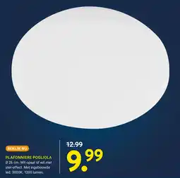 Kluswijs PLAFONNIERE POGLIOLA aanbieding