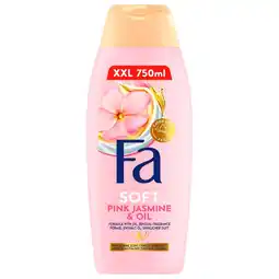 Kruidvat Fa Magic Oil Pink Jasmine Douchegel aanbieding