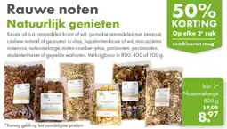 Gezond & Wel Rauwe noten aanbieding