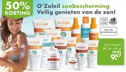 Gezond & Wel O'Zoleil zonbescherming aanbieding