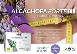 Gezond & Wel Alcachofa Forte BIO aanbieding