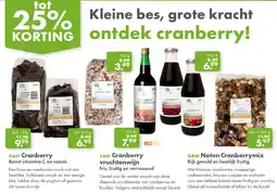 Gezond & Wel Ontdek Cranberry! aanbieding