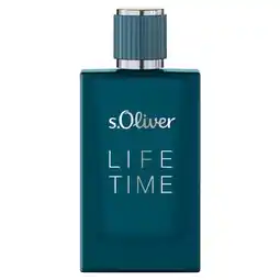 Trekpleister S. Oliver Life Time Men Eau de Toilette aanbieding