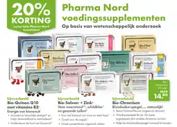 Gezond & Wel Pharma Nord voedingssupplementen aanbieding