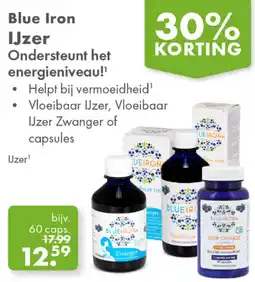 Gezond & Wel Blue Iron IJzer aanbieding