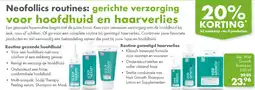 Gezond & Wel Neofollics routines Hair Growth Shampoo aanbieding