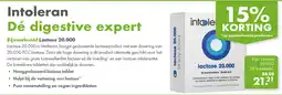 Gezond & Wel Intoleran Lactase 20.000 aanbieding