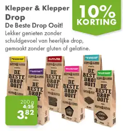 Gezond & Wel Klepper & Klepper Drop aanbieding