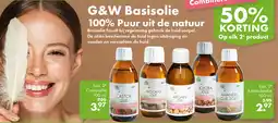Gezond & Wel G&W Basisolie Castorolie aanbieding