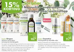 Gezond & Wel Soriphar Honey Balm aanbieding