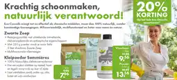 Gezond & Wel Zwarte Zeep aanbieding