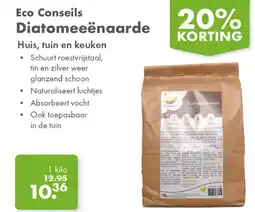 Gezond & Wel Eco Conseils Diatomeeënaarde aanbieding