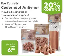 Gezond & Wel Eco Conseils Cederhout Anti-mot aanbieding