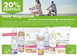 Gezond & Wel G&W Magnesium Olie Spray aanbieding