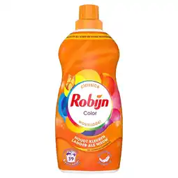 Kruidvat Robijn Klein & Krachtig Color Vloeibaar Wasmiddel aanbieding