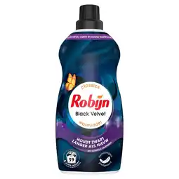 Kruidvat Robijn Klein & Krachtig Black Velvet Vloeibaar Wasmiddel aanbieding