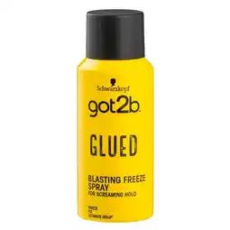 Trekpleister Got2B Glued Haarspray aanbieding