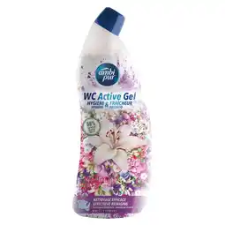 Kruidvat Ambi Pur Witte Bloemen WC Active Gel aanbieding